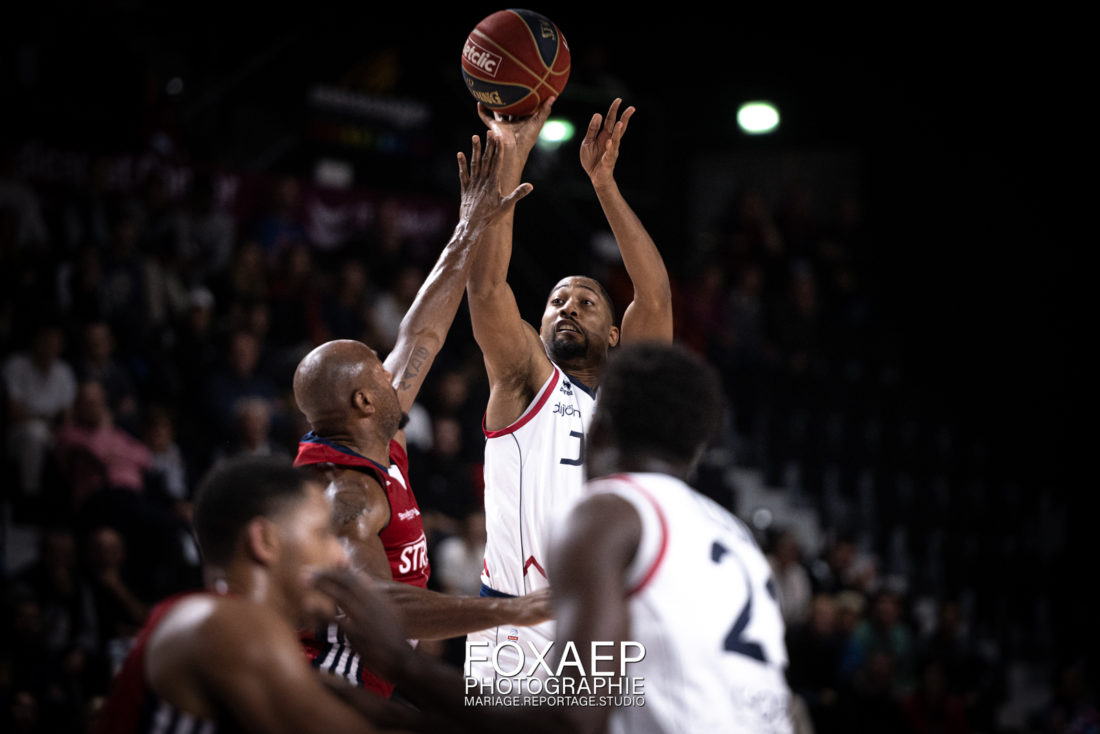 JDA BASKET VS SIG STRASBOURG- 27-09-22 — FOXAEP, photographe Bourgogne