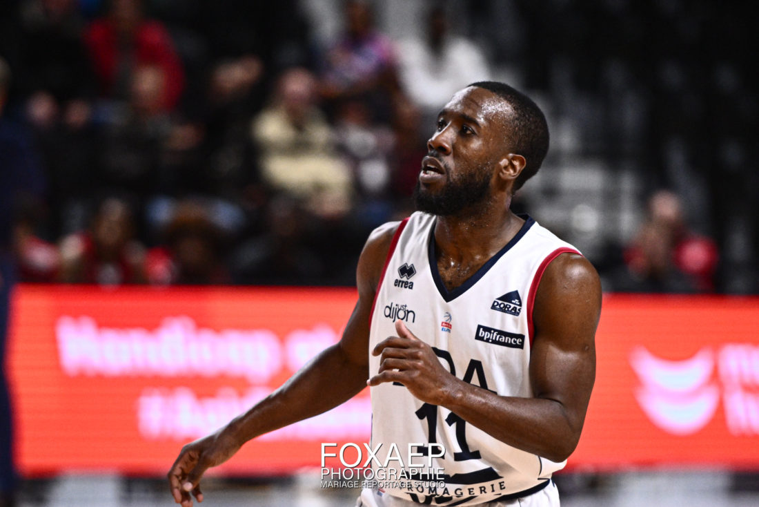 JDA BASKET VS SIG STRASBOURG- 27-09-22 — FOXAEP, photographe Bourgogne
