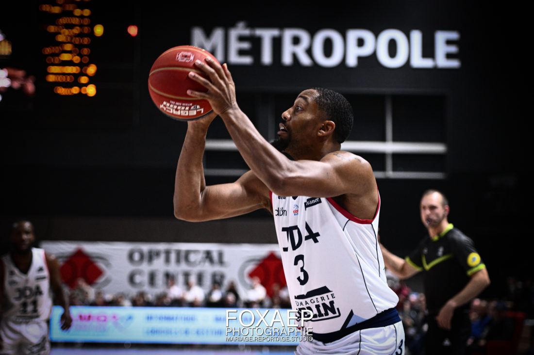 JDA BASKET VS SIG STRASBOURG- 27-09-22 — FOXAEP, photographe Bourgogne