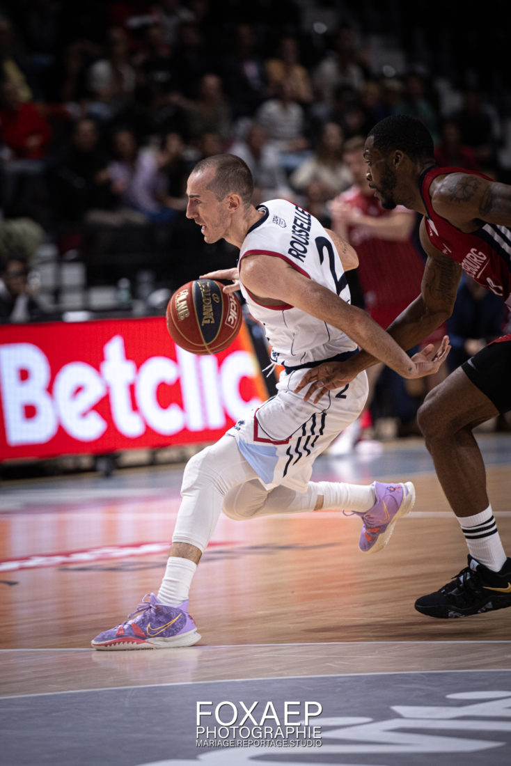 JDA BASKET VS SIG STRASBOURG- 27-09-22 — FOXAEP, photographe Bourgogne