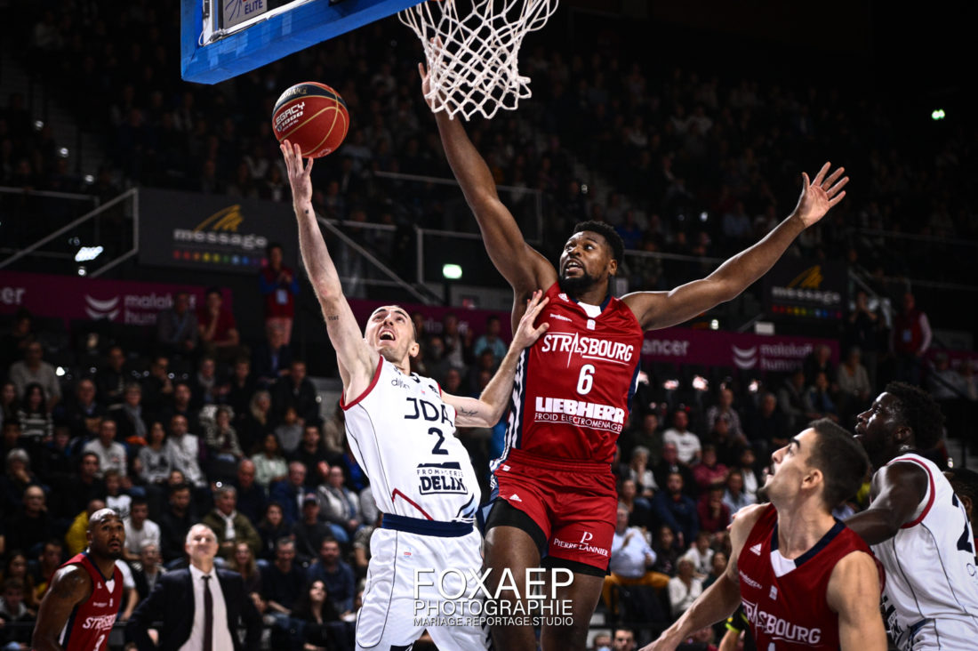 JDA BASKET VS SIG STRASBOURG- 27-09-22 — FOXAEP, photographe Bourgogne