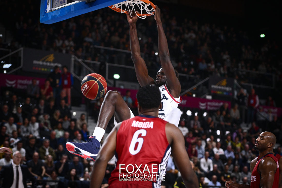 JDA BASKET VS SIG STRASBOURG- 27-09-22 — FOXAEP, photographe Bourgogne