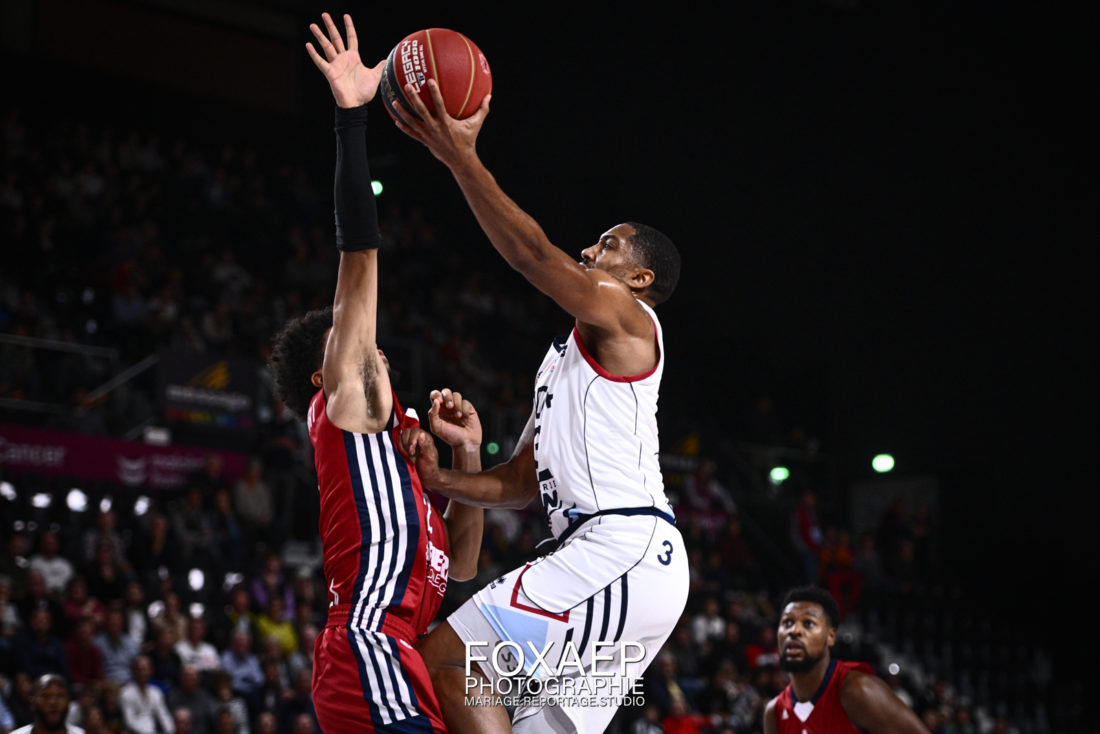 JDA BASKET VS SIG STRASBOURG- 27-09-22 — FOXAEP, photographe Bourgogne