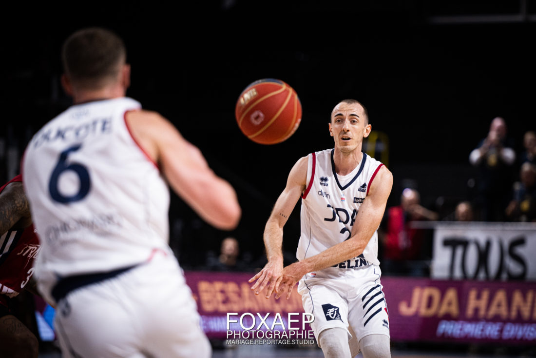 JDA BASKET VS SIG STRASBOURG- 27-09-22 — FOXAEP, photographe Bourgogne