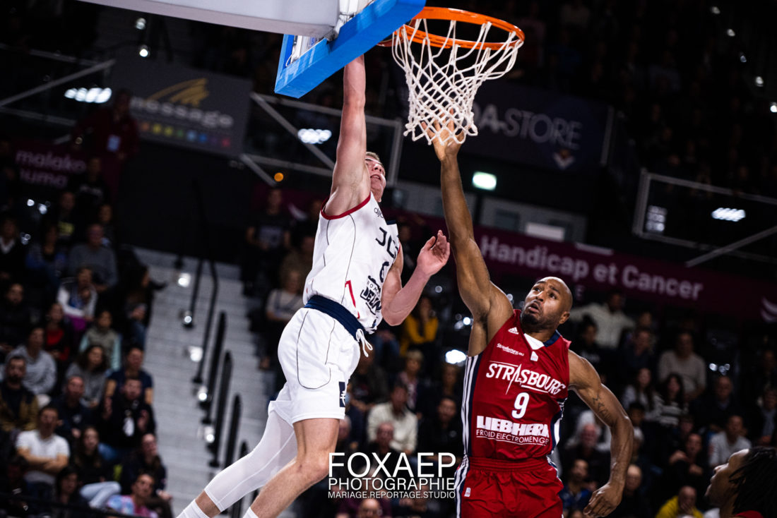 JDA BASKET VS SIG STRASBOURG- 27-09-22 — FOXAEP, photographe Bourgogne
