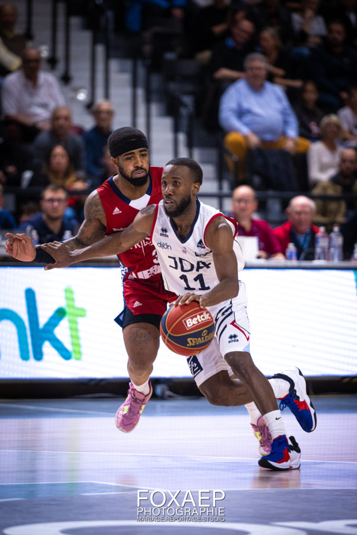 JDA BASKET VS SIG STRASBOURG- 27-09-22 — FOXAEP, photographe Bourgogne