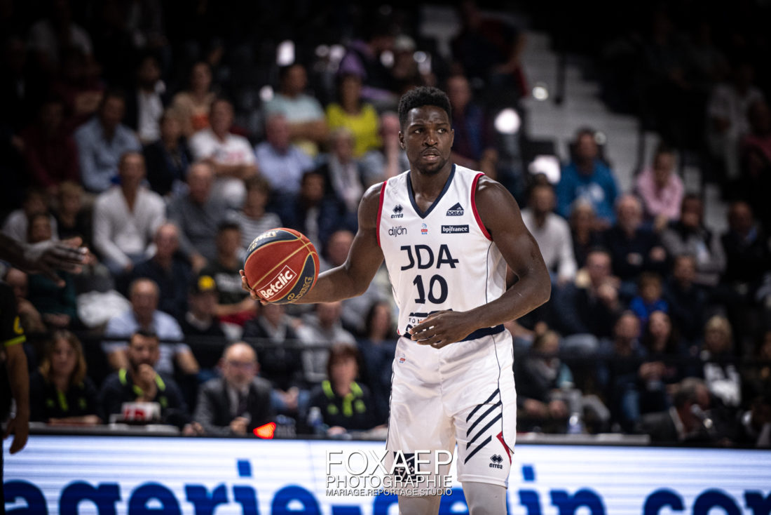 JDA BASKET VS SIG STRASBOURG- 27-09-22 — FOXAEP, photographe Bourgogne