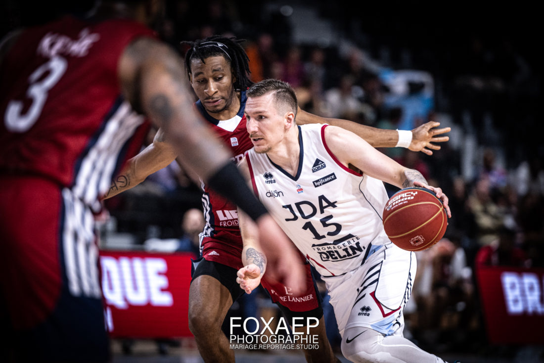 JDA BASKET VS SIG STRASBOURG- 27-09-22 — FOXAEP, photographe Bourgogne
