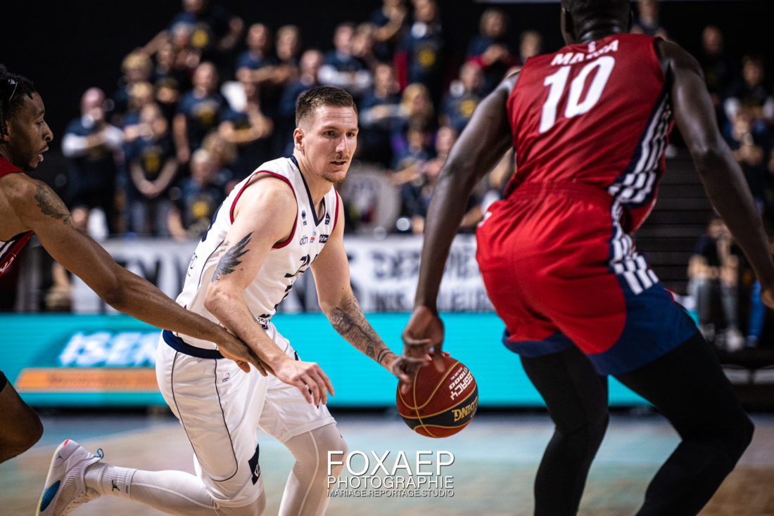 JDA BASKET VS SIG STRASBOURG- 27-09-22 — FOXAEP, photographe Bourgogne