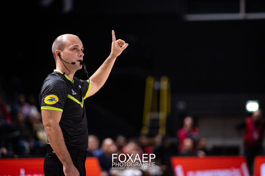JDA BASKET VS SIG STRASBOURG- 27-09-22 — FOXAEP, photographe Bourgogne