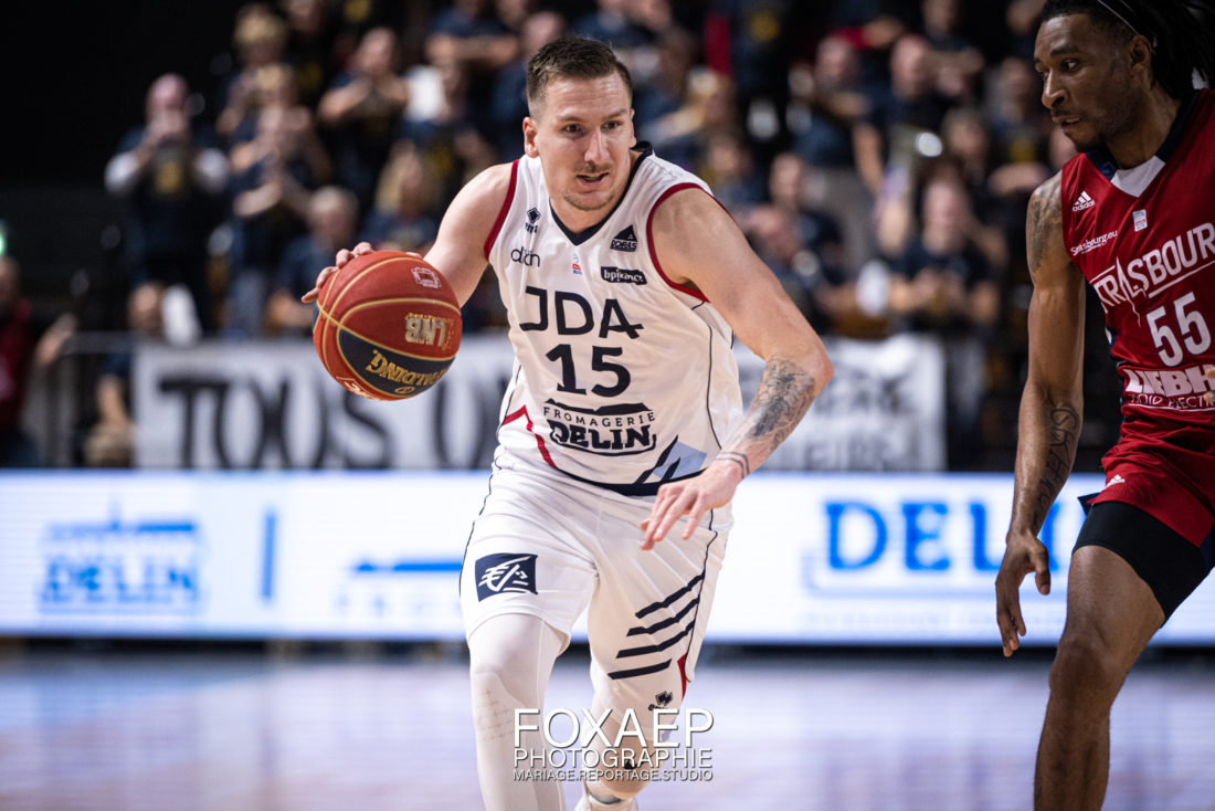 JDA BASKET VS SIG STRASBOURG- 27-09-22 — FOXAEP, photographe Bourgogne