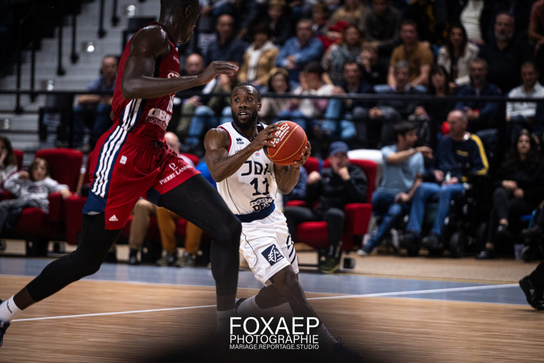 JDA BASKET VS SIG STRASBOURG- 27-09-22 — FOXAEP, photographe Bourgogne