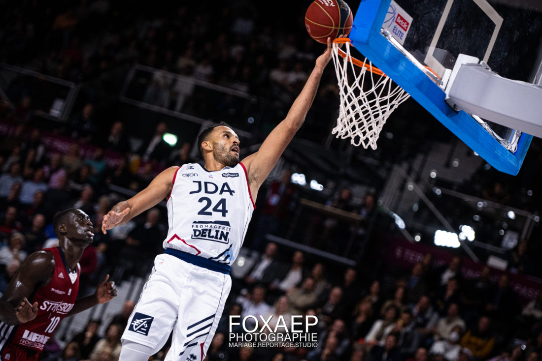 JDA BASKET VS SIG STRASBOURG- 27-09-22 — FOXAEP, photographe Bourgogne