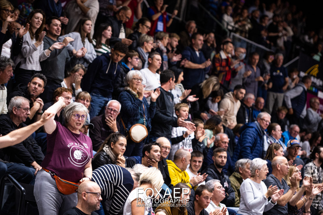 JDA BASKET VS SIG STRASBOURG- 27-09-22 — FOXAEP, photographe Bourgogne