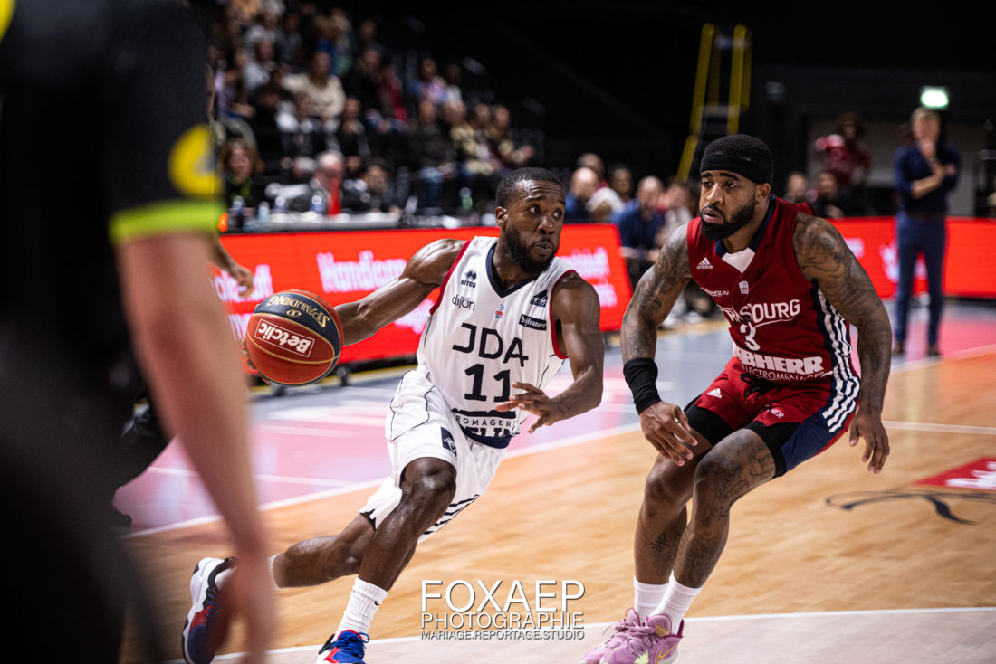 JDA BASKET VS SIG STRASBOURG- 27-09-22 — FOXAEP, photographe Bourgogne