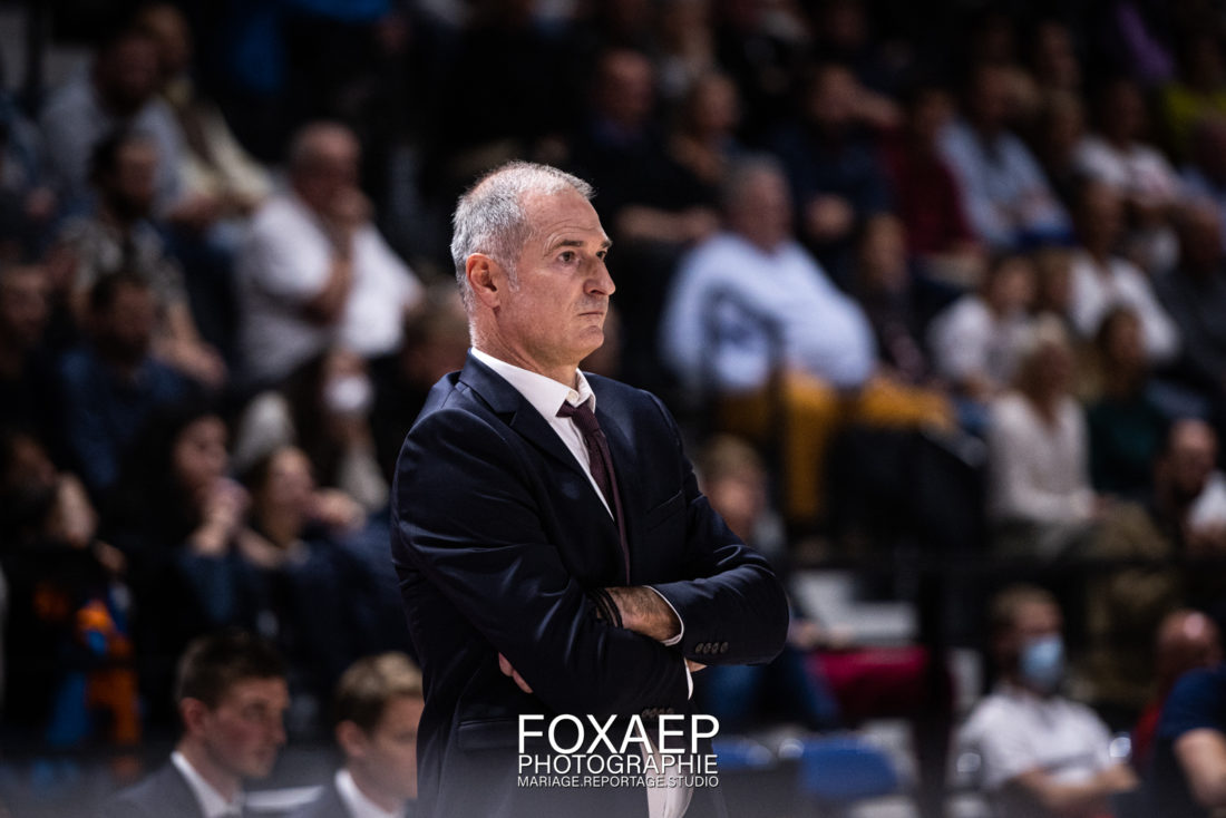 JDA BASKET VS SIG STRASBOURG- 27-09-22 — FOXAEP, photographe Bourgogne