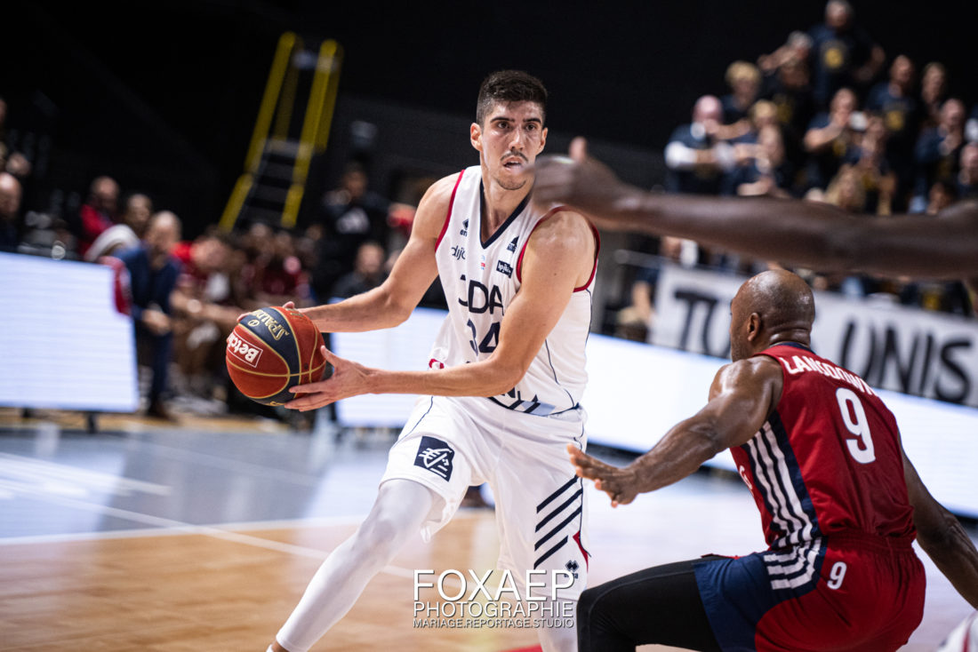 JDA BASKET VS SIG STRASBOURG- 27-09-22 — FOXAEP, photographe Bourgogne