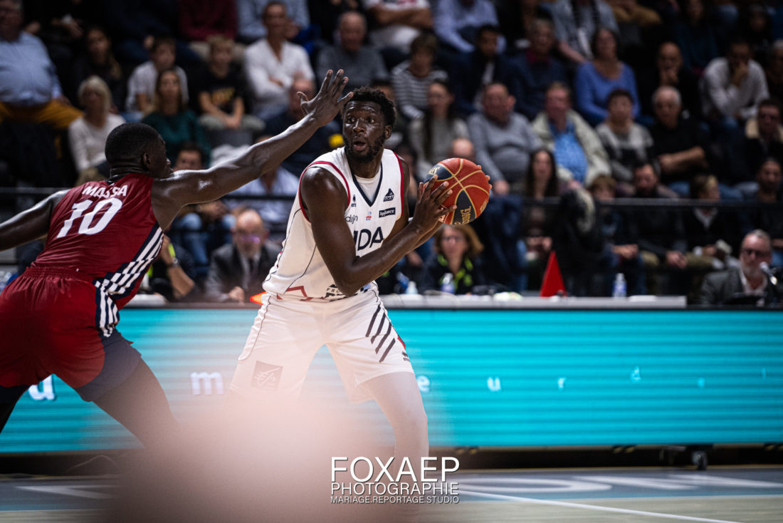 JDA BASKET VS SIG STRASBOURG- 27-09-22 — FOXAEP, photographe Bourgogne