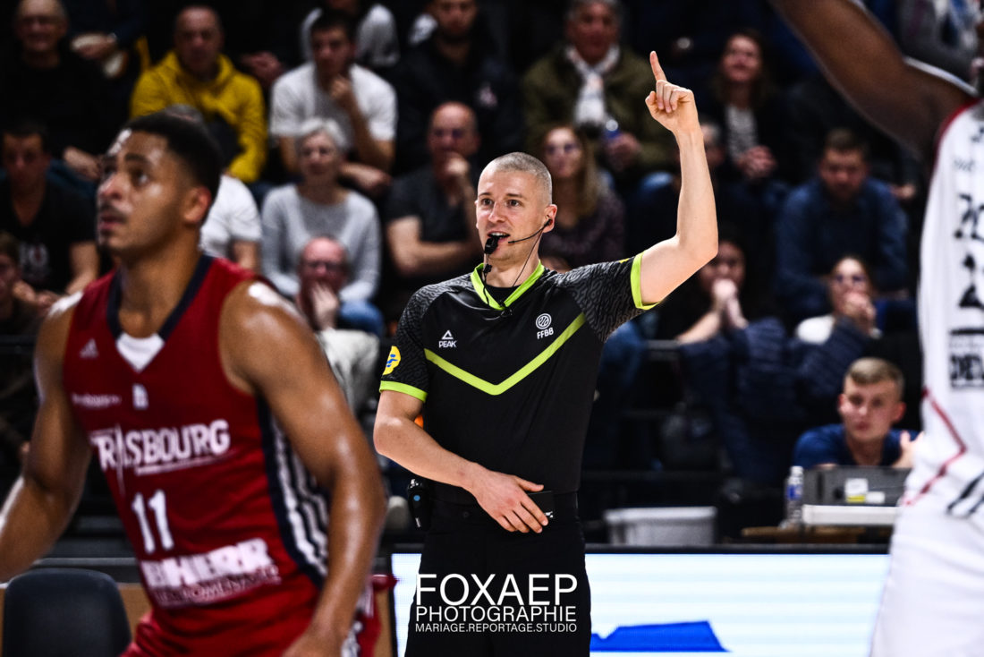 JDA BASKET VS SIG STRASBOURG- 27-09-22 — FOXAEP, photographe Bourgogne
