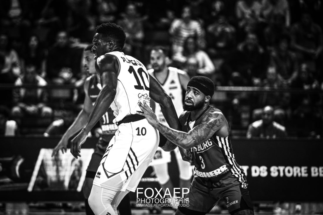 JDA BASKET VS SIG STRASBOURG- 27-09-22 — FOXAEP, photographe Bourgogne