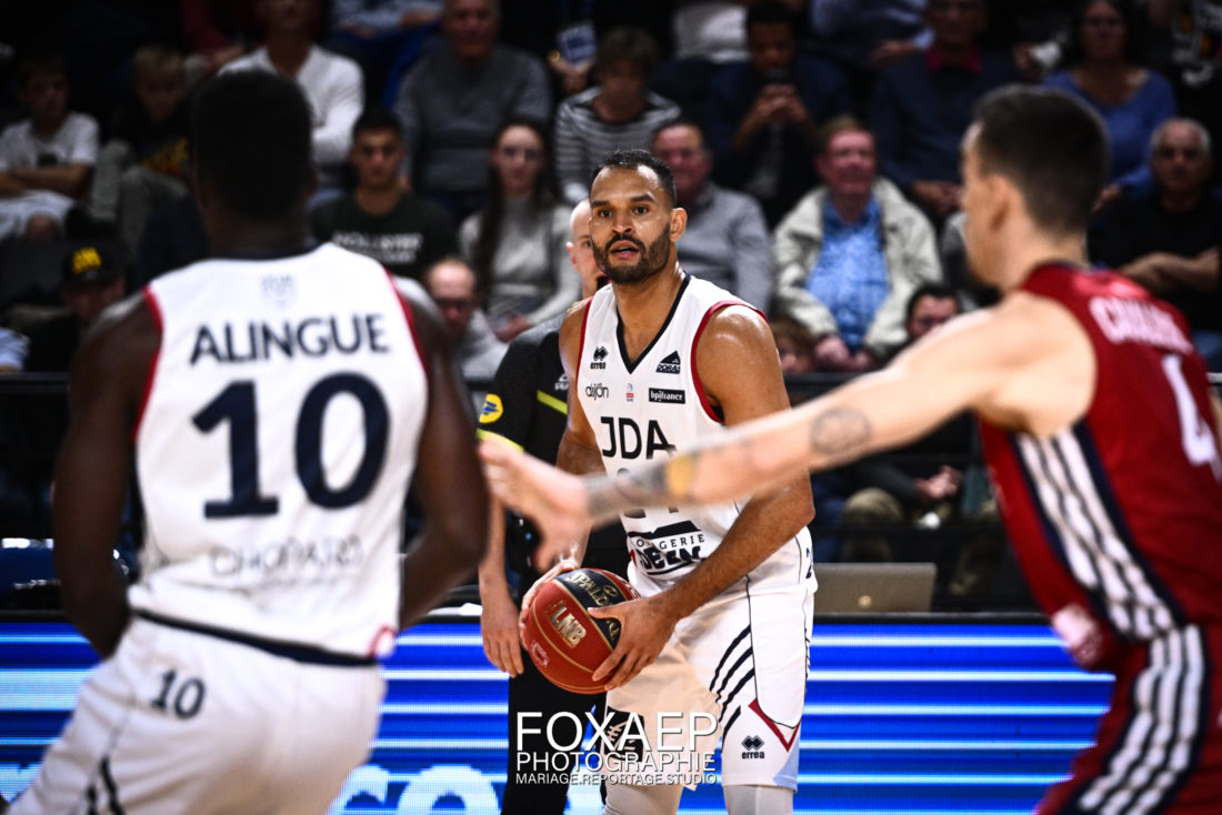 JDA BASKET VS SIG STRASBOURG- 27-09-22 — FOXAEP, photographe Bourgogne