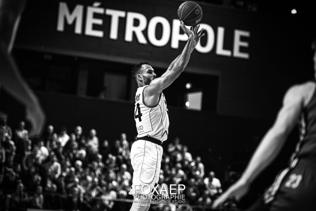 JDA BASKET VS SIG STRASBOURG- 27-09-22 — FOXAEP, photographe Bourgogne