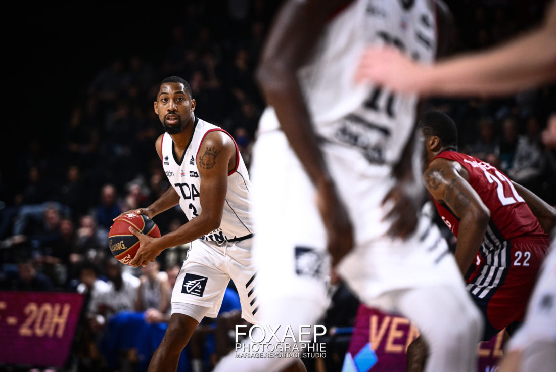 JDA BASKET VS SIG STRASBOURG- 27-09-22 — FOXAEP, photographe Bourgogne