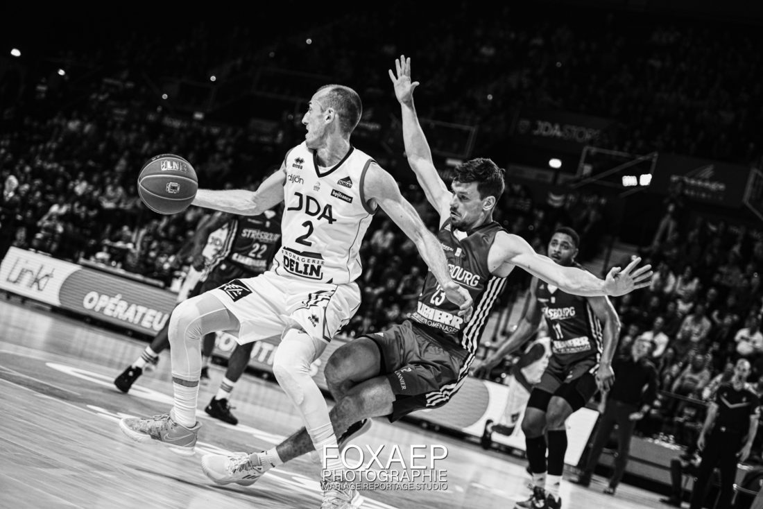 JDA BASKET VS SIG STRASBOURG- 27-09-22 — FOXAEP, photographe Bourgogne