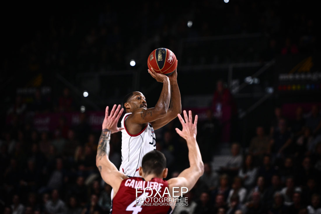 JDA BASKET VS SIG STRASBOURG- 27-09-22 — FOXAEP, photographe Bourgogne