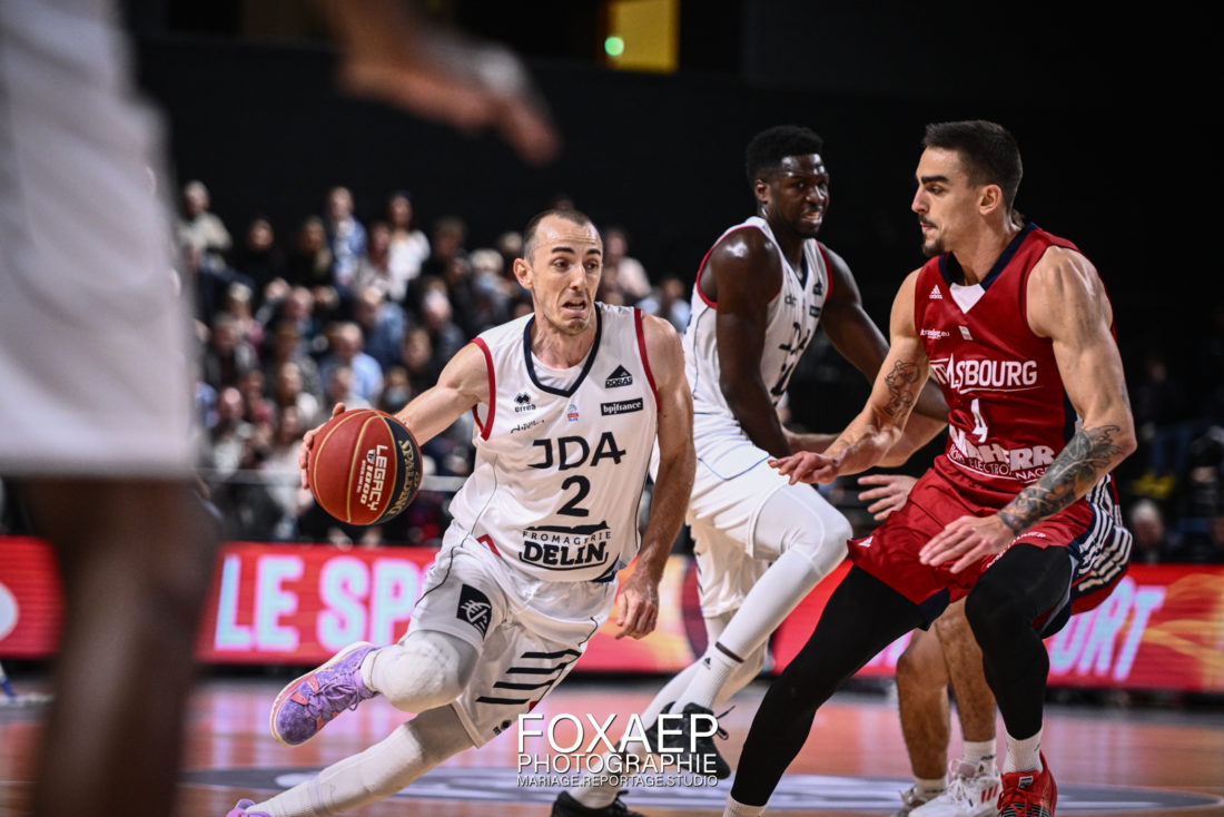 JDA BASKET VS SIG STRASBOURG- 27-09-22 — FOXAEP, photographe Bourgogne