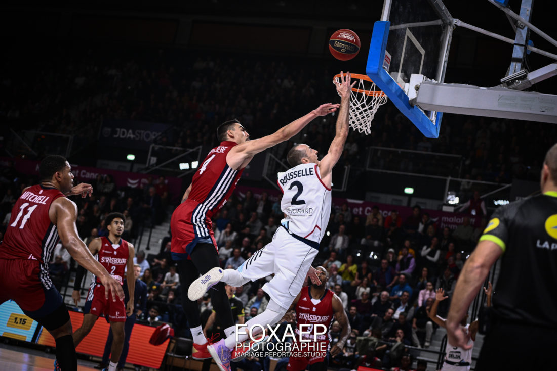 JDA BASKET VS SIG STRASBOURG- 27-09-22 — FOXAEP, photographe Bourgogne