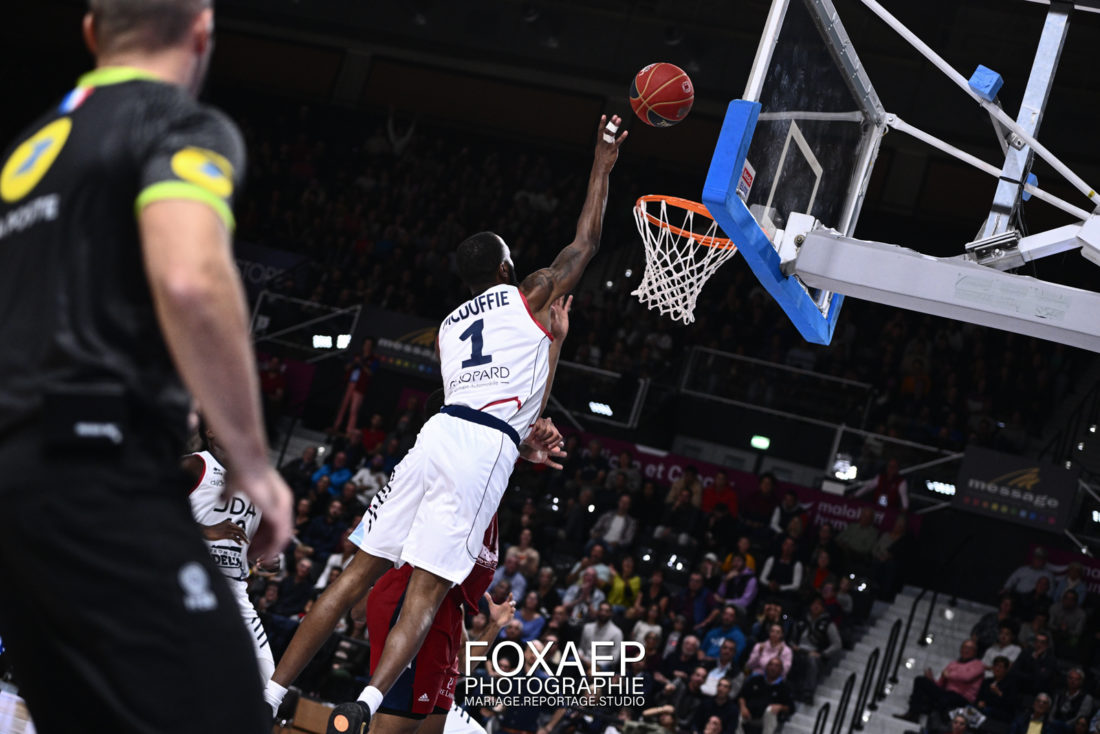 JDA BASKET VS SIG STRASBOURG- 27-09-22 — FOXAEP, photographe Bourgogne
