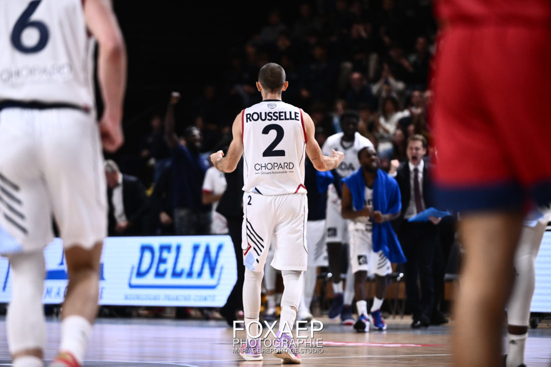 JDA BASKET VS SIG STRASBOURG- 27-09-22 — FOXAEP, photographe Bourgogne
