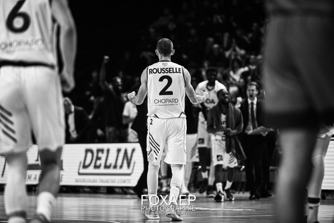 JDA BASKET VS SIG STRASBOURG- 27-09-22 — FOXAEP, photographe Bourgogne
