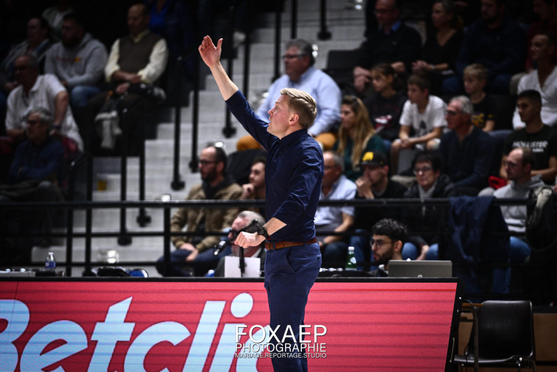 JDA BASKET VS SIG STRASBOURG- 27-09-22 — FOXAEP, photographe Bourgogne