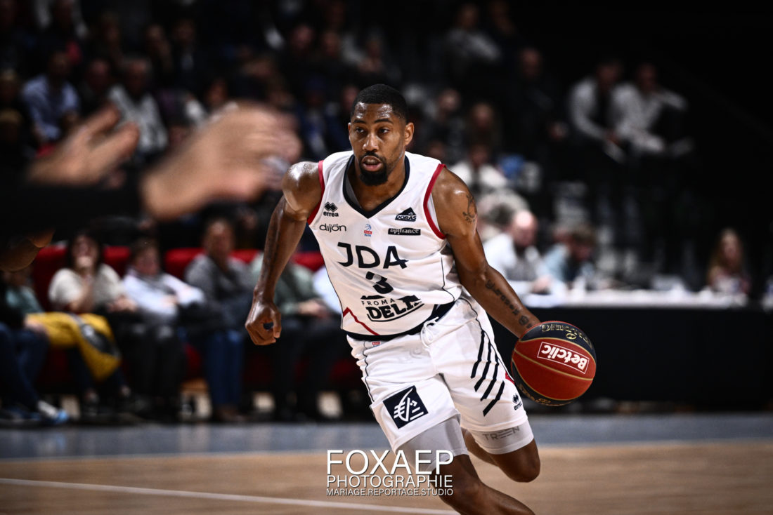 JDA BASKET VS SIG STRASBOURG- 27-09-22 — FOXAEP, photographe Bourgogne