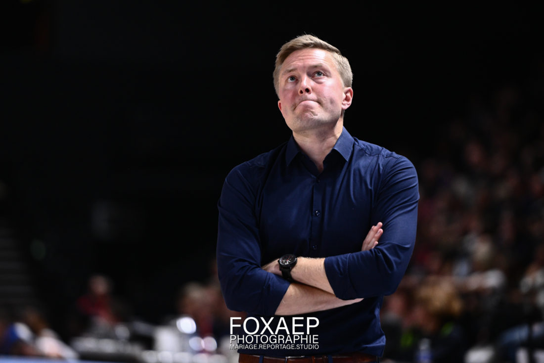 JDA BASKET VS SIG STRASBOURG- 27-09-22 — FOXAEP, photographe Bourgogne