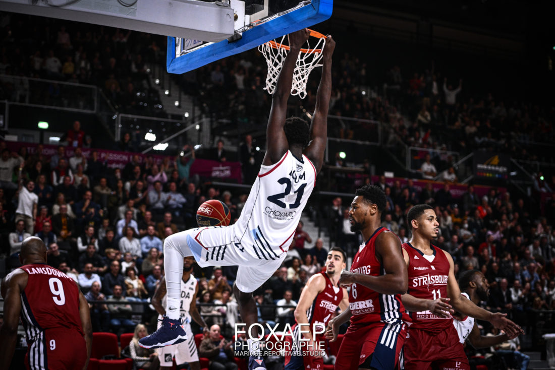 JDA BASKET VS SIG STRASBOURG- 27-09-22 — FOXAEP, photographe Bourgogne