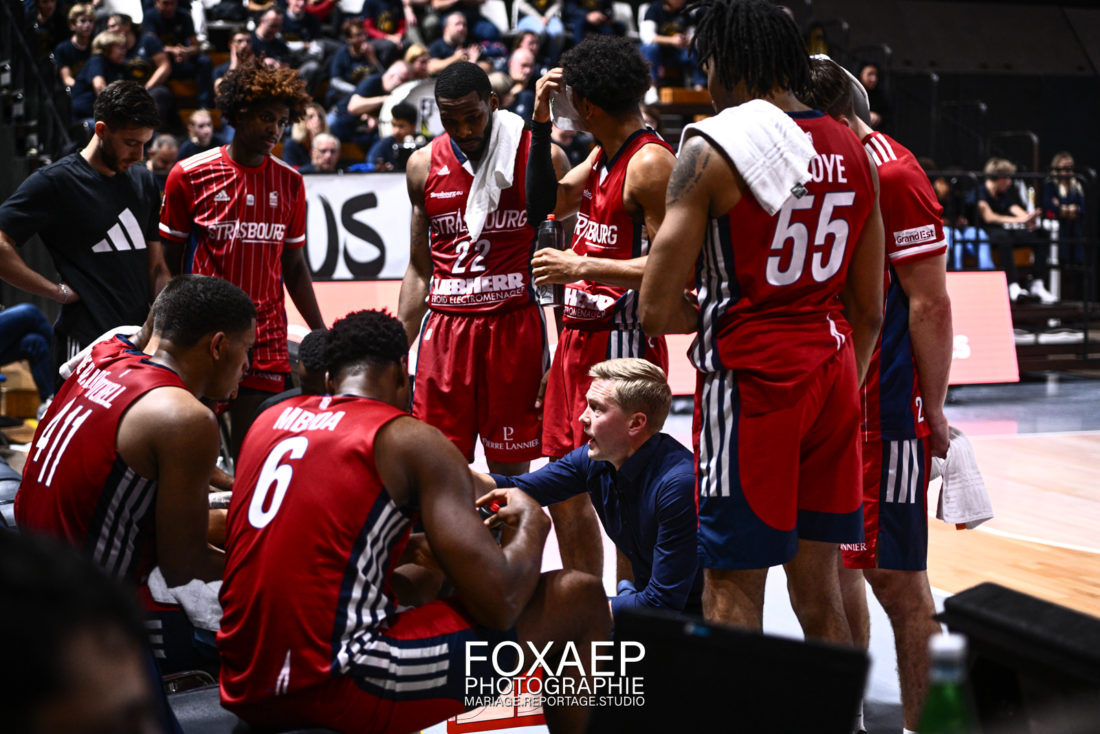 JDA BASKET VS SIG STRASBOURG- 27-09-22 — FOXAEP, photographe Bourgogne