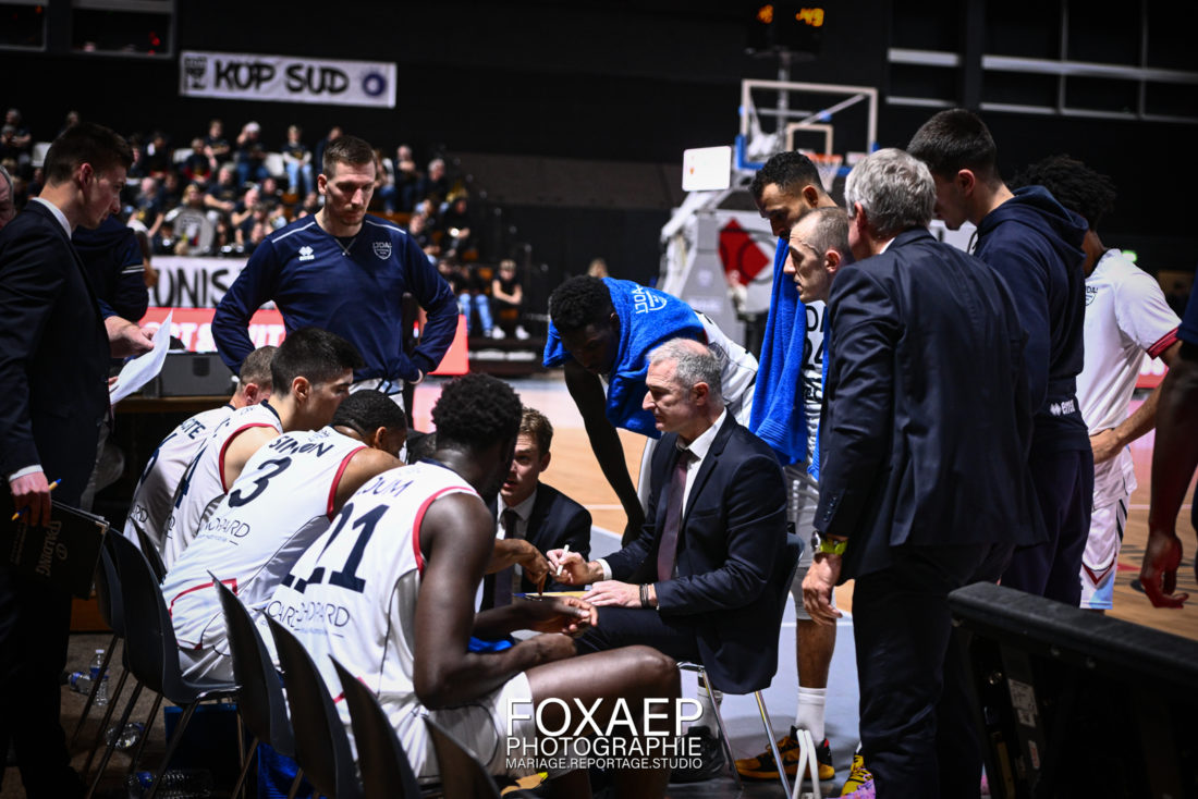 JDA BASKET VS SIG STRASBOURG- 27-09-22 — FOXAEP, photographe Bourgogne