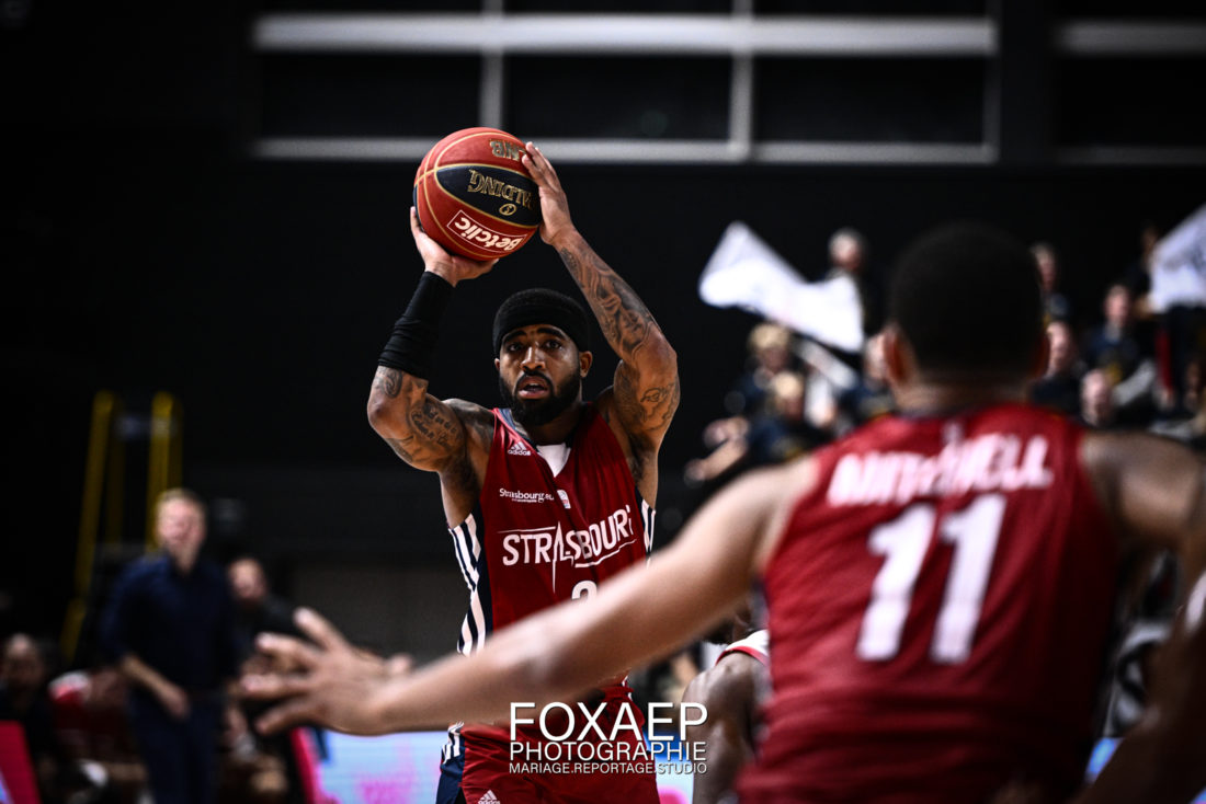 JDA BASKET VS SIG STRASBOURG- 27-09-22 — FOXAEP, photographe Bourgogne