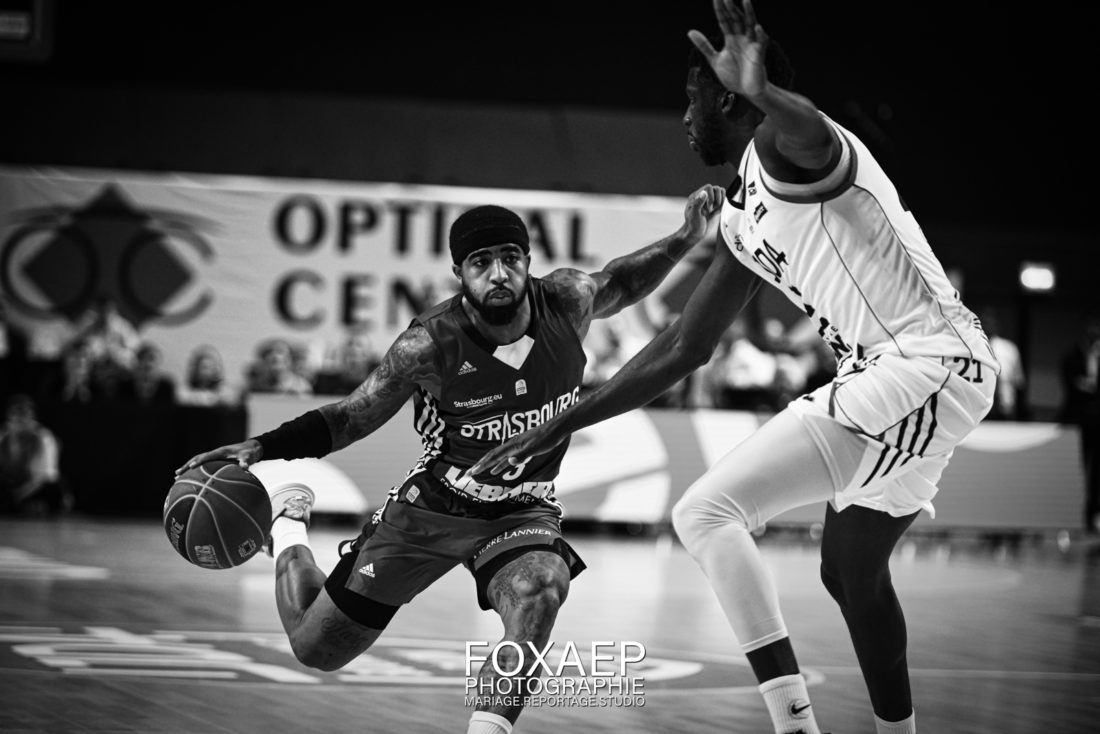 JDA BASKET VS SIG STRASBOURG- 27-09-22 — FOXAEP, photographe Bourgogne