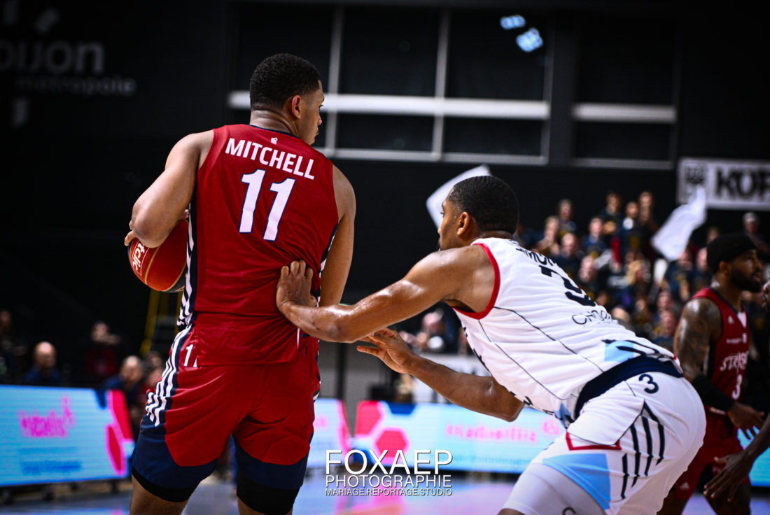 JDA BASKET VS SIG STRASBOURG- 27-09-22 — FOXAEP, photographe Bourgogne