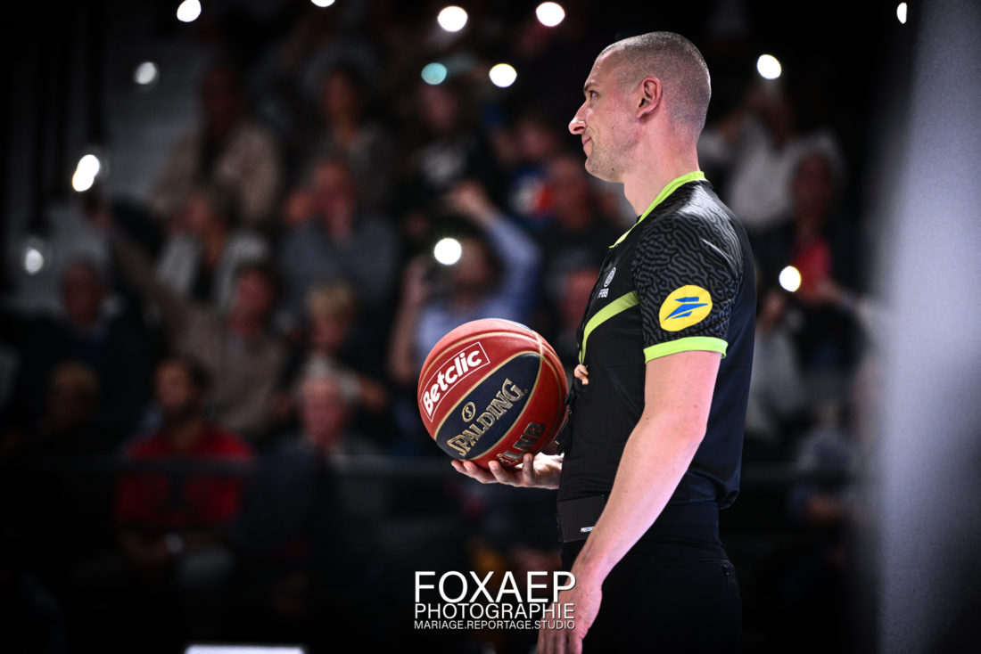 JDA BASKET VS SIG STRASBOURG- 27-09-22 — FOXAEP, photographe Bourgogne