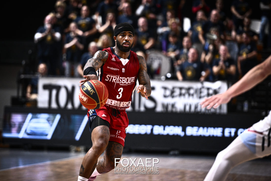 JDA BASKET VS SIG STRASBOURG- 27-09-22 — FOXAEP, photographe Bourgogne