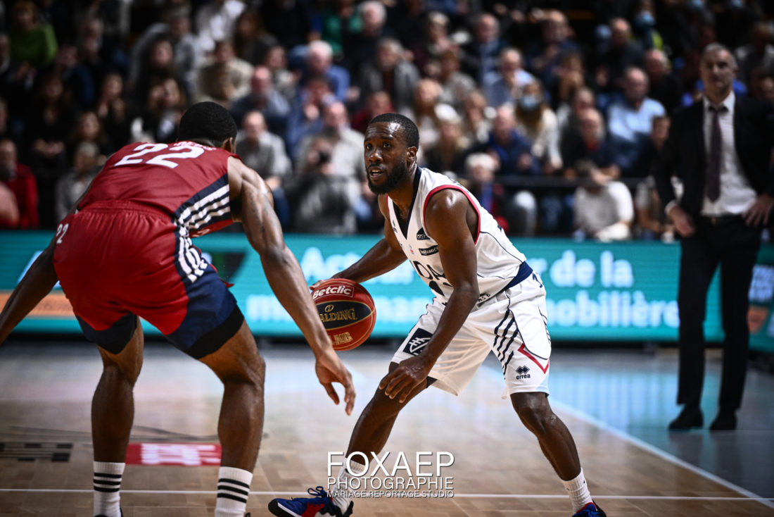 JDA BASKET VS SIG STRASBOURG- 27-09-22 — FOXAEP, photographe Bourgogne