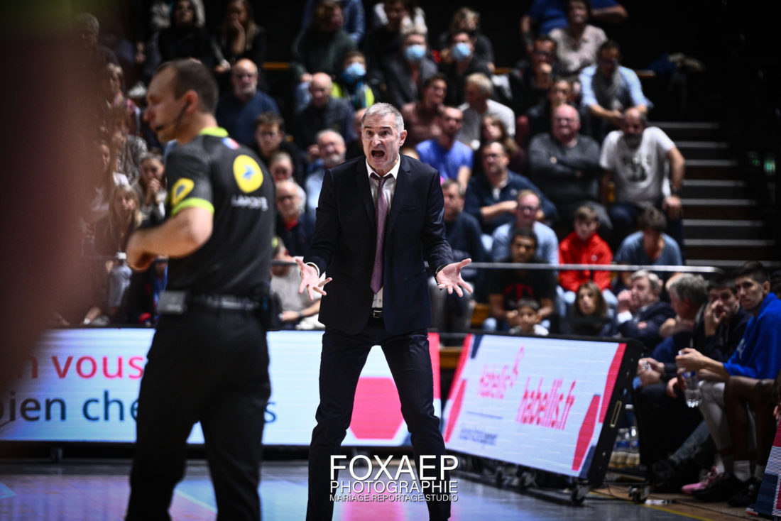 JDA BASKET VS SIG STRASBOURG- 27-09-22 — FOXAEP, photographe Bourgogne