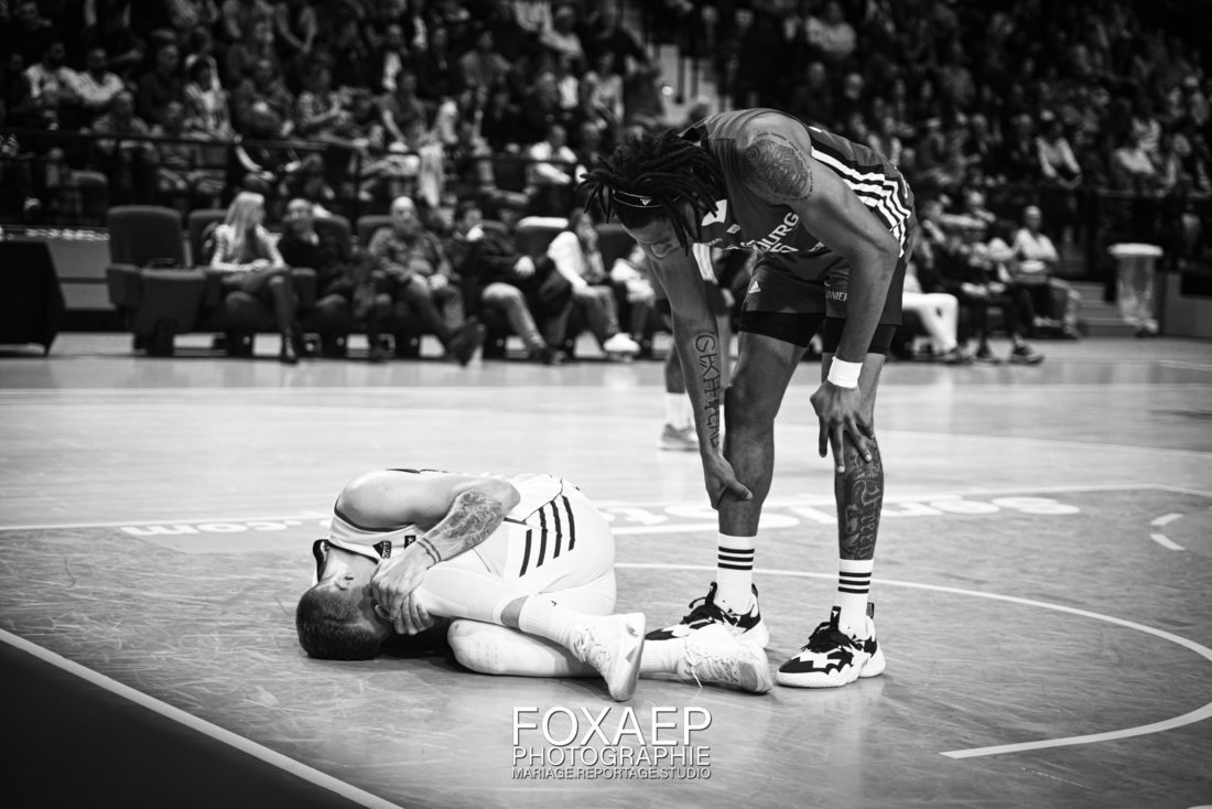 JDA BASKET VS SIG STRASBOURG- 27-09-22 — FOXAEP, photographe Bourgogne