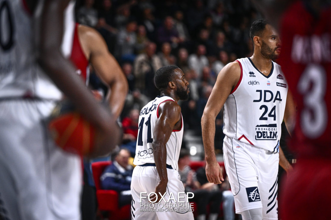JDA BASKET VS SIG STRASBOURG- 27-09-22 — FOXAEP, photographe Bourgogne