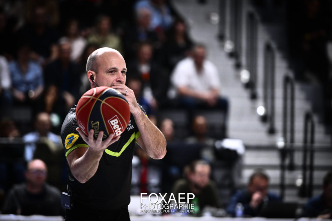 JDA BASKET VS SIG STRASBOURG- 27-09-22 — FOXAEP, photographe Bourgogne